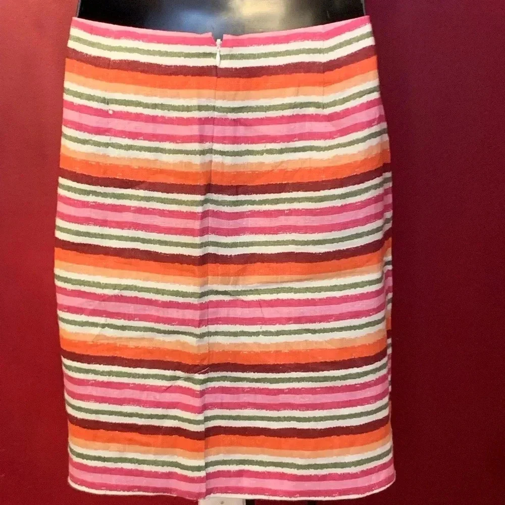 Talbots Petite Linen Skirt Size 12